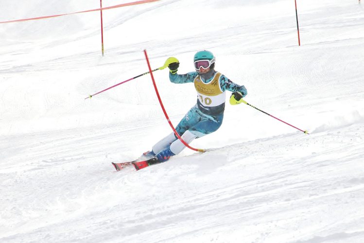 Bottineau Winter Park Ski Team ends season with championship events